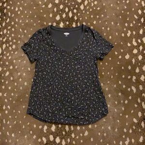 Old Navy Cheetah Top